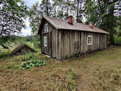 Museo Töllinmäki, El hogar de juventud de F.E. Sillanpää