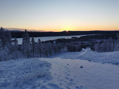 Inicio de las pistas Jyppyrä