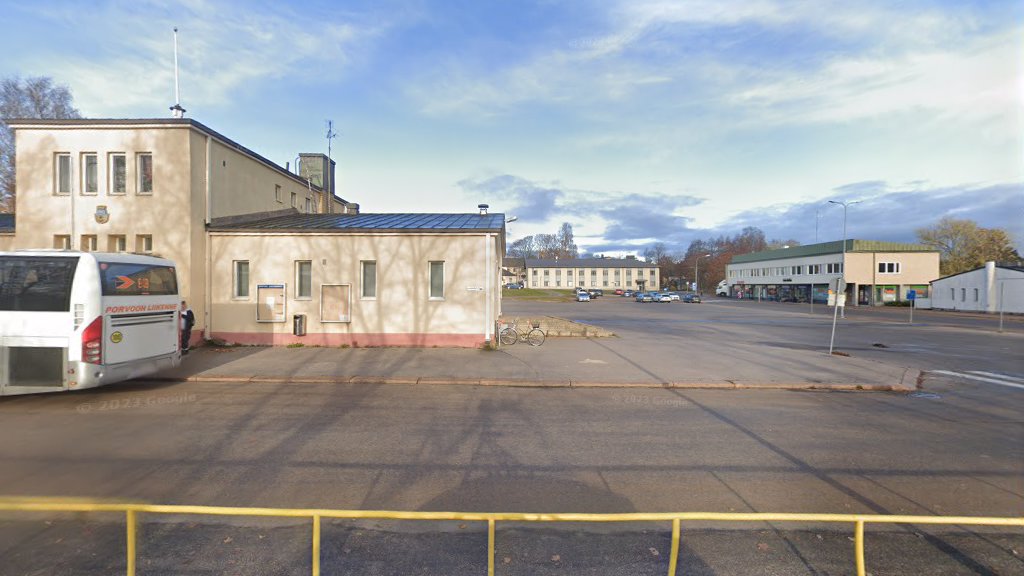 Estación de autobuses de Loviisa