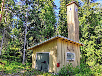 Antigua estación de bomberos de Torkkila