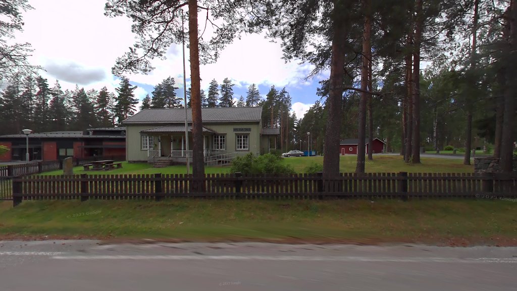 Museo Halsua-talo y Viljami Kalliokoski