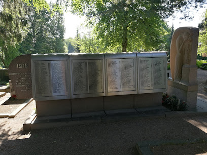 Minnesmärket över de röda i Lojo