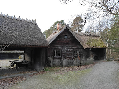 Granja Oktorp, Skansen