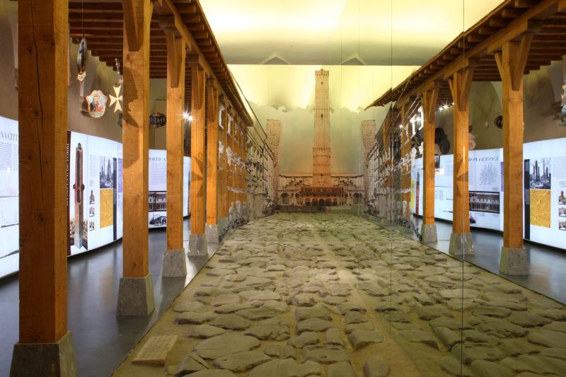 Palacio Pepoli - Museo de la Historia de Bolonia