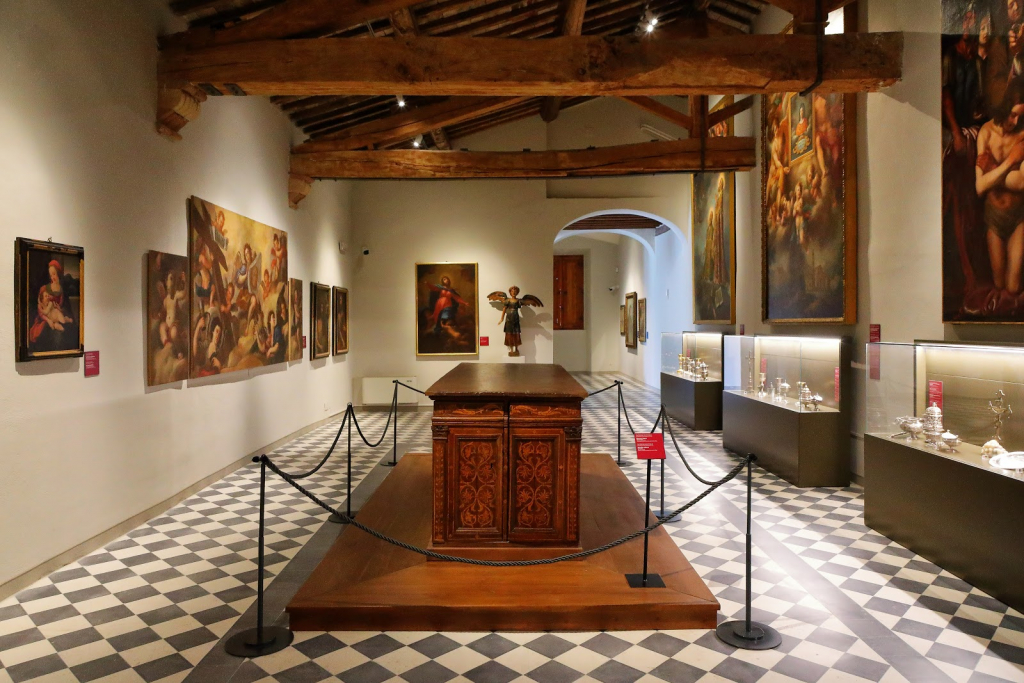 Museo San Pietro - Museo Cívico y Diocesano de Arte Sacra