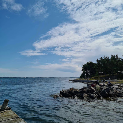 Slättö Muelle de Barcos de Vapor