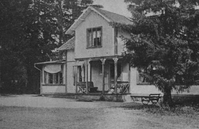 Ås Brunn, Hembygdsgård de Östra Ämtervik