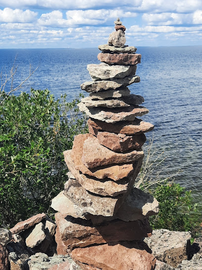 Edificios de Stein de Borgholm