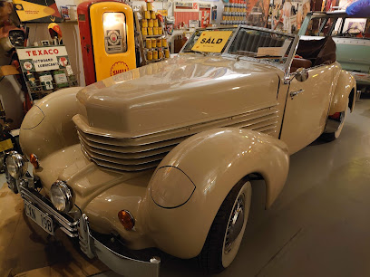 Museo de la Gasolina de Älvsbyn