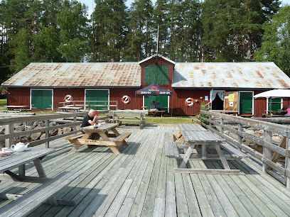 Museo de Flotación de Eldnäset y café de verano