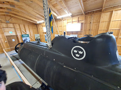 Museo de Submarinos en el Puerto de Töre