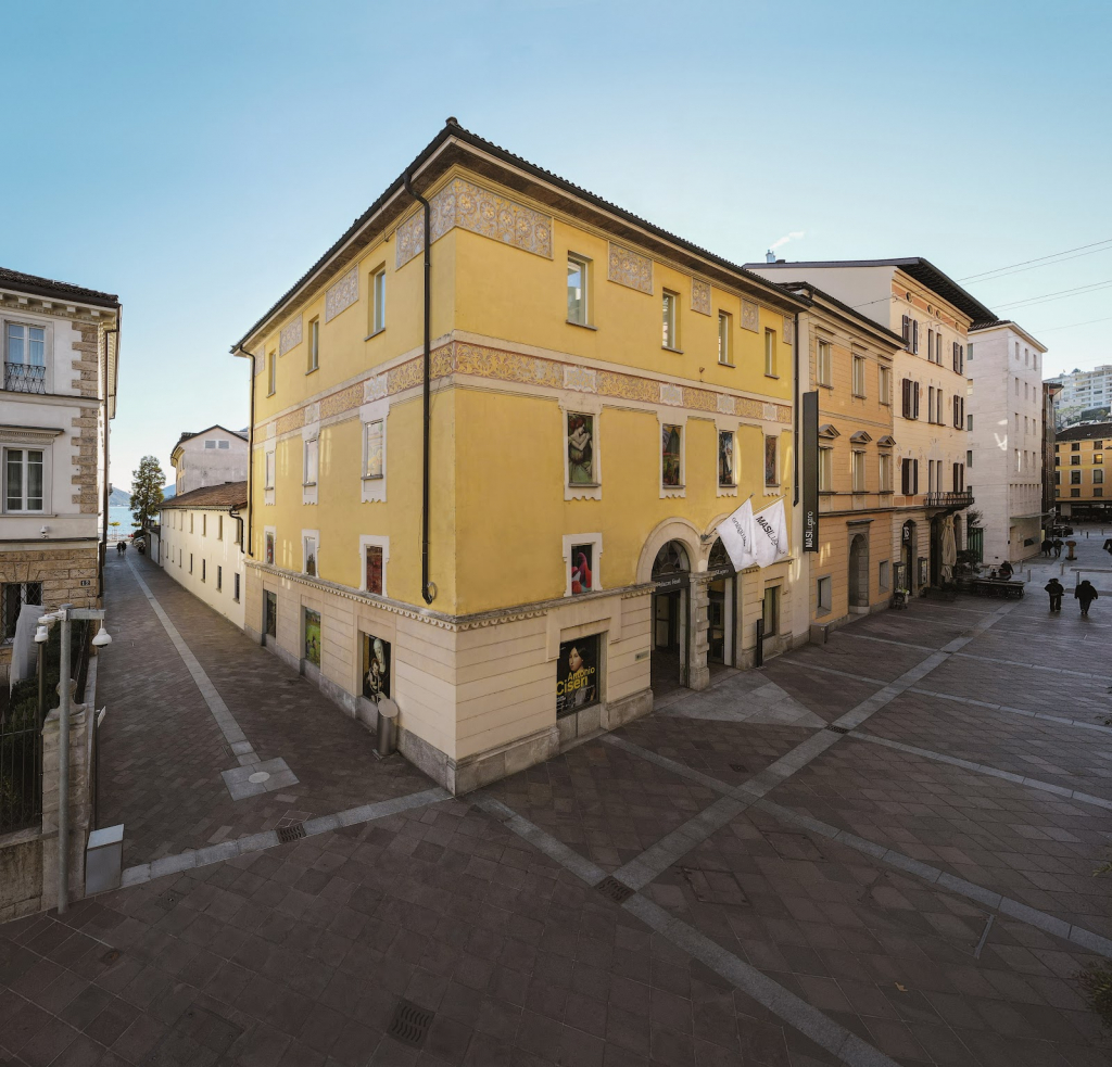Museo de arte de Suiza italiana, Lugano