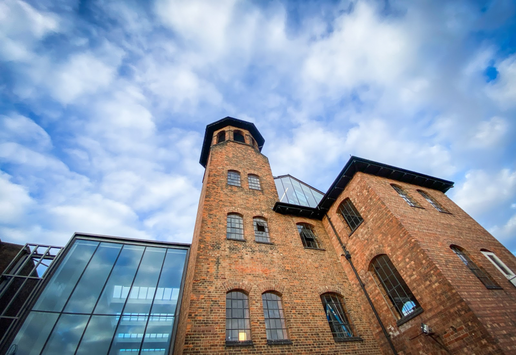 Museu da Criação no Derby Silk Mill