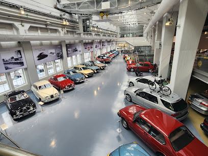 Museo del Automóvil Saab