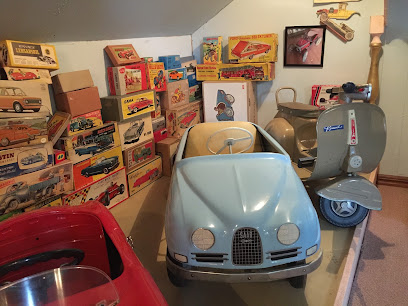 Museo de coches, música y juguetes de Småland