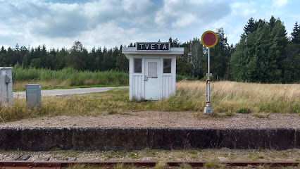Estación de Ferrocarril de Tveta (Museo del Ferrocarril de Skara Lundsbrunn)