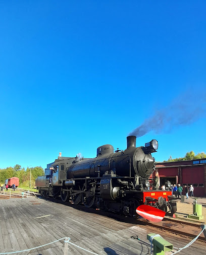 Lokstallet en Krylbo