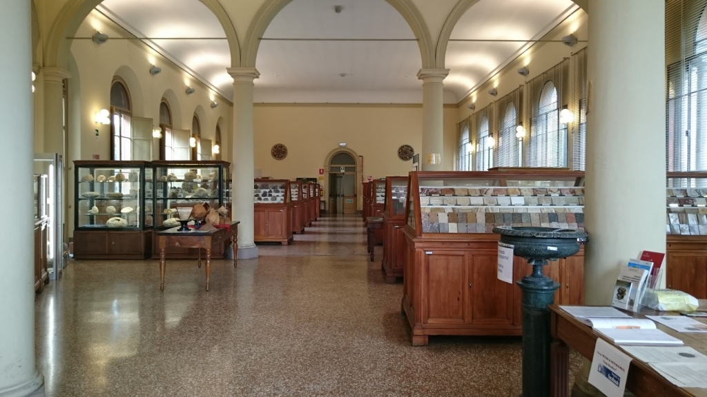 Colección de Mineralogía 'Museo Luigi Bombicci'