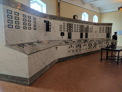 Museo de la estación hidroeléctrica de Porjus