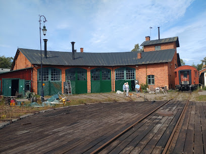 Museo del Ferrocarril de Nynäshamn