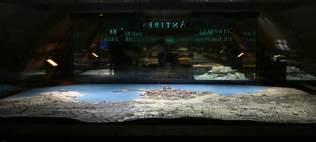 Museo de Mapas de Alivio