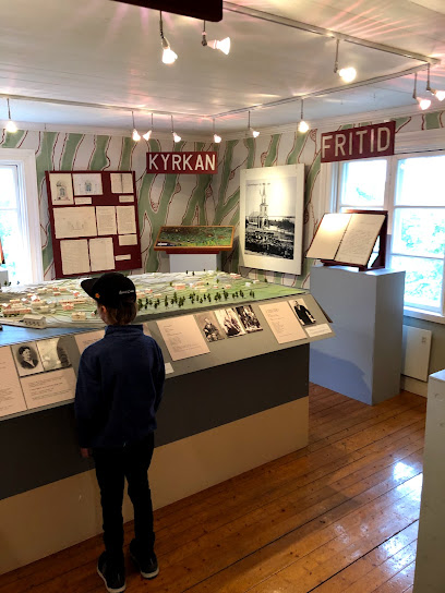 Museo de la Serrería de Västerbacken