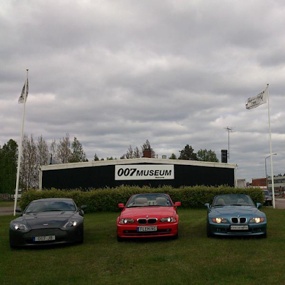 Exposición del Museo de James Bond 007
