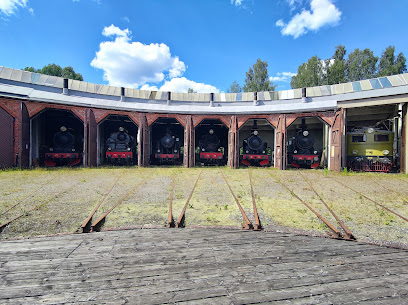 Museo del Ferrocarril de Grängesbergsbanorna