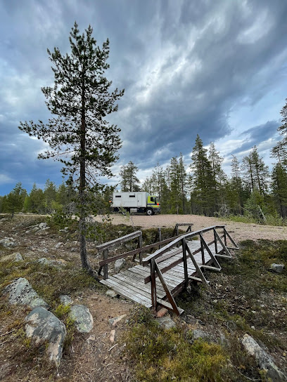 Parkering Ekopark Naakajärvi