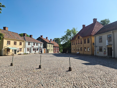 Museo Bleck & Plåtslageri en el Viejo Linköping
