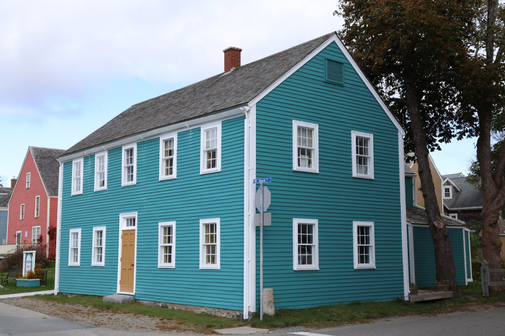 Museos de Shelburne junto al mar