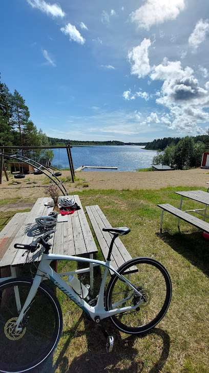 Museo y café de Landby (en verano)