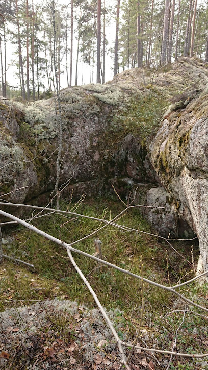 Gryta Vid Dansarberget Gammelstilla
