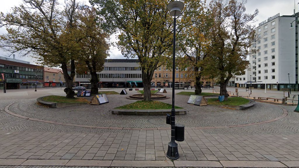 Parque de la antigua granja de Nässjö