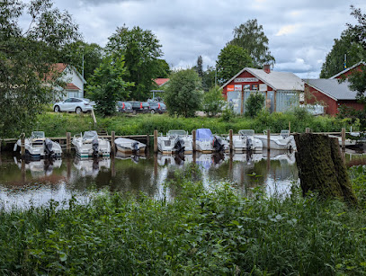 Astillero de barcos de vapor