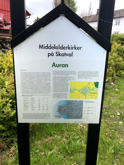 Iglesia de Auran, lugar vikingo y de la Edad Media