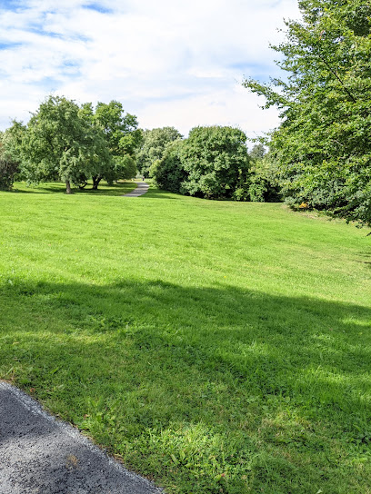 NTNU Jardín Botánico Ringve Estacionamiento