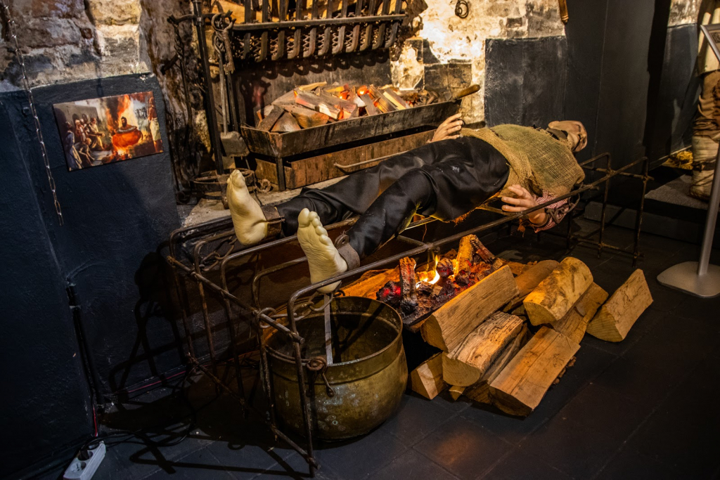 Museo de la Tortura Oude Steen Brugge