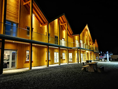 Terminalbygget en Sandstad