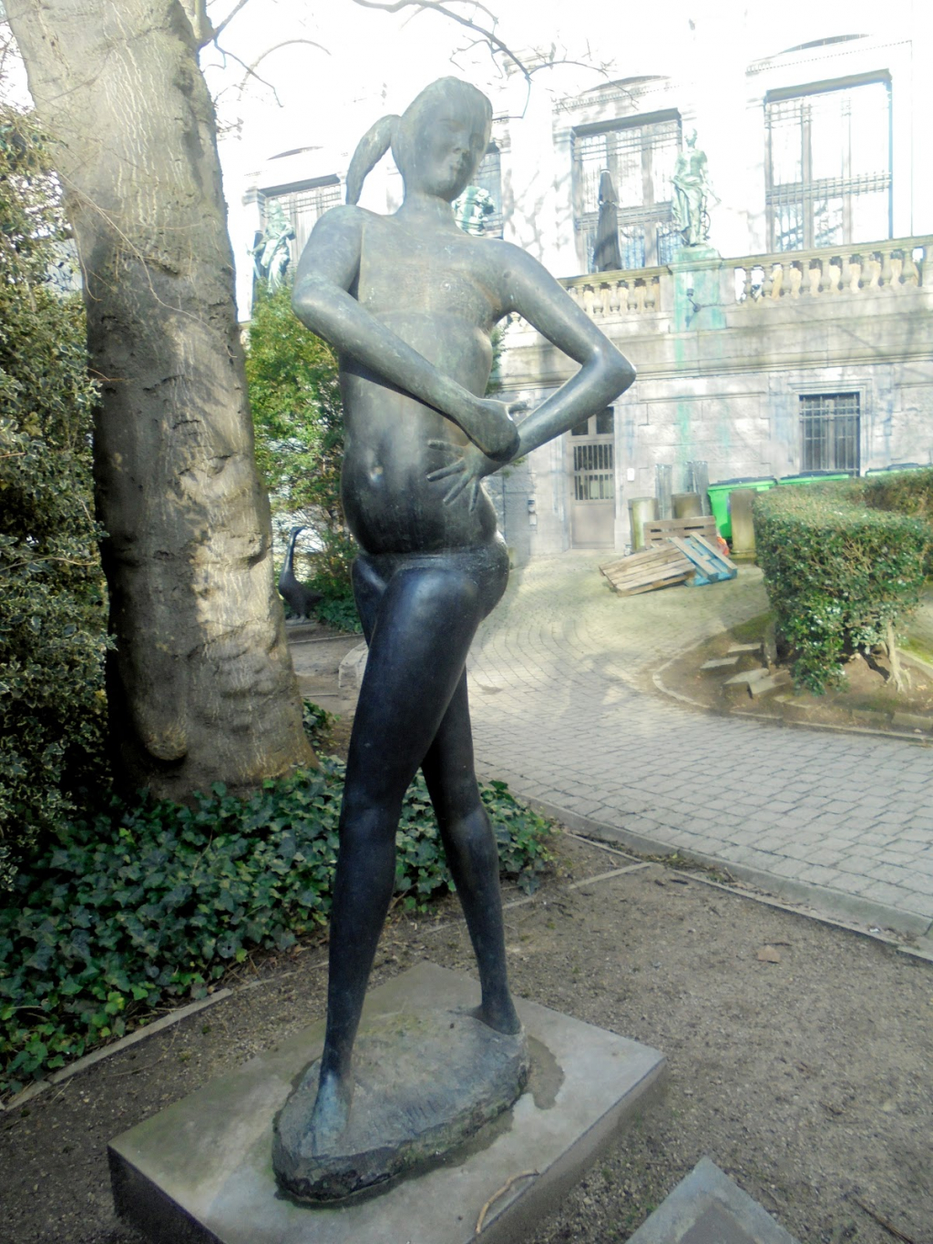 El Jardín de Esculturas