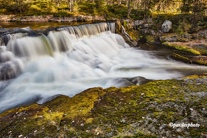 Estacionamiento de Bråtafallet