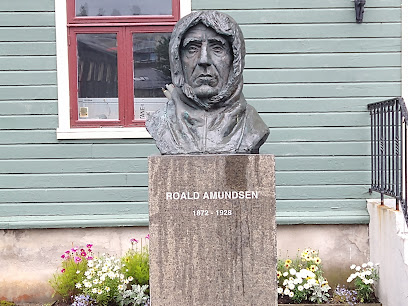 Busto de Roald Amundsen