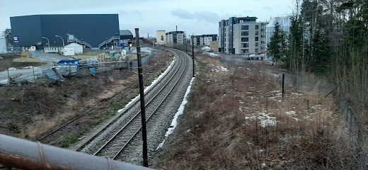 Kornsiloen togspotteplass