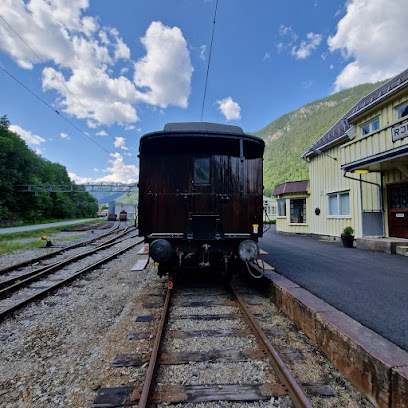 Estación de Rjukan