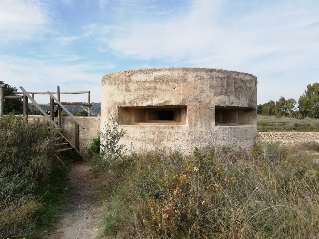 Bunker CM Molentargius