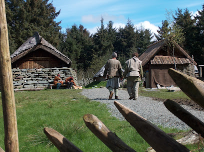 La Aldea Vikinga en Bukkøy (Granja Vikinga en Bukkøy)