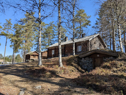 Museo Norsk Skogfinsk, sección Finnetunet