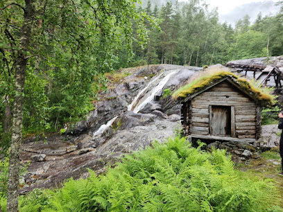 Antiguos molinos de agua