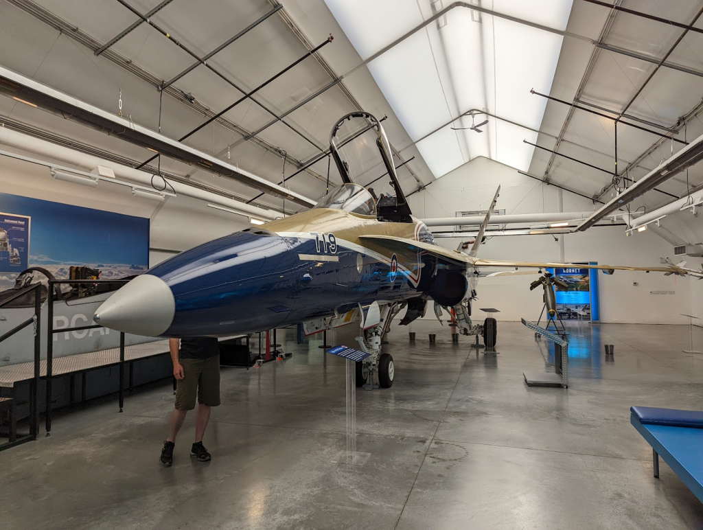 Museo de la Fuerza Aérea de Alberta