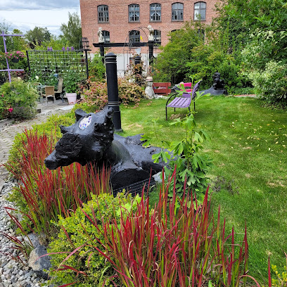 Jardín de Visitas de Lille Eden